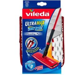 Сменная насадка к швабре с отжимом Vileda Ультрамакс Изи Твист 202992 