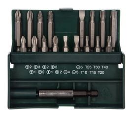 Набор бит с магнитным адаптером KRAFTOOL 26131-H18 