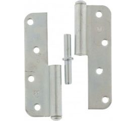 Накладная петля Россия ПН1-110 правая, цинк, 4шт 91554 