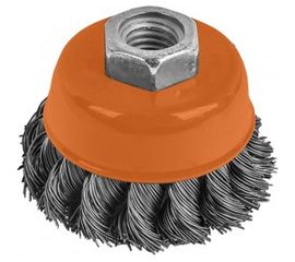 Кордщётка чашеобразная витая (65 мм; М14) для МШУ РОССНА Р860663 