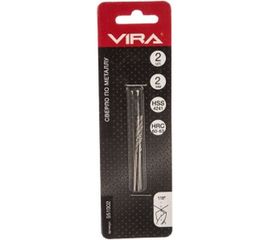 Сверло по металлу (2 шт; 2х49х28 мм) Vira 551002 