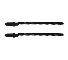 Пилка по дереву и пластику T119BO (2 шт; 75х50 мм) для лобзиков Vira 552035 