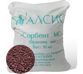 Сорбент МС (0.7 - 1.4 мм; 30 кг) Гейзер 47145 