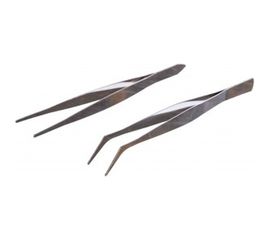 Пинцеты технические 2 шт. КУРС 67442 