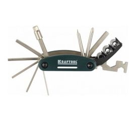 Набор KRAFTOOL для обслуживания велосипеда 16-в-1 26182-H16 
