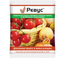 Фунгицид для защиты картофеля и овощных культур от заболеваний 6 мл Ваше Хозяйство 4680028944805 