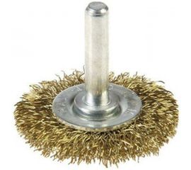 Кордщётка радиальная мягкая 100 мм для дрели РОССНА Р860641 