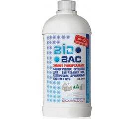 Зимнее биологическое средство для выгребных ям, септических и дренажных систем БиоБак BB-Z150 