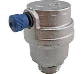 Автоматический воздухоотводчик STOUT боковой выпуск, наружная резьба 1/2", никель, уплотнительное кольцо NBR SVS-1012-000015 RG008UB792F2ET 