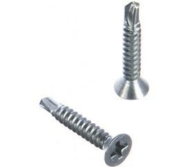 Саморез ЦКИ DIN7504-O 4.2х25 сверлоконечный Ц 5458 