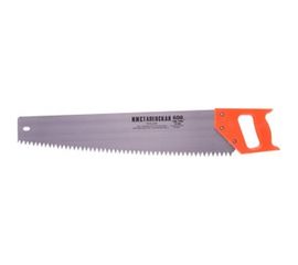 Ножовка по дереву, 600мм, шаг зубьев 12мм, пластиковая рукоятка Россия Ижевск 23167 