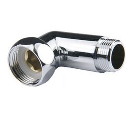 Уголок СТМ ТЕРМО гайка-штуцер 1" х 3/4", для полотенцесушителя  хромированный CPLM0134 