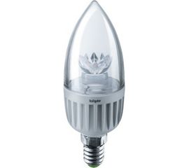 Лампа Navigator, NLL-C37-7-230-4K-E14-CL 71853 