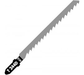Пилки по дереву T244D HCS (2 шт; 100х75 мм) для лобзика РОССНА Р860555 