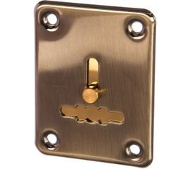 Декоративная накладка APECS DP-S-01-AB-shutter 19037 