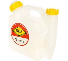 Канистра с дозатором 1 л для топливной смеси DDE 247-002 