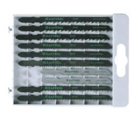 Набор полотен универсальный 10 шт. для электролобзика Kraftool 159590-H10 