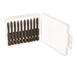 Биты "EXPERT" (E 1/4"; PH 1; 50 мм; 10 шт.) KRAFTOOL 26121-1-50-10 