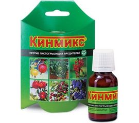 Препарат для защиты растений Кинмикс от вредителей 25 мл Ваше Хозяйство 4607043201560 