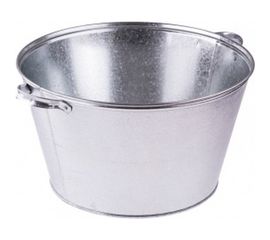 Оцинкованный таз Россия 26 л 67586 