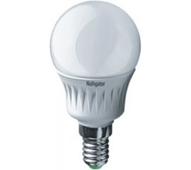 Лампа Navigator NLL-P-G45-5-230-4K-E14 94478 