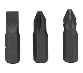 Набор бит (3 шт; SL0.6х5; PH1; PZ1; 25 мм) Vira 554103 