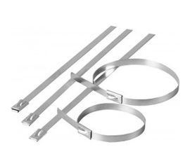 Стальной хомут STEKKER SSCTE79-200 7.9х200мм, нагрузка 120кг 32800 