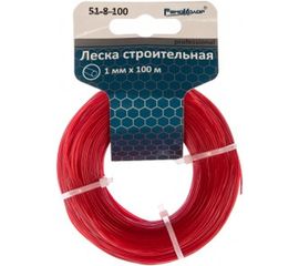 Леска строительная, диаметр 1,0 мм, длина 100 м Remocolor 51-8-100 