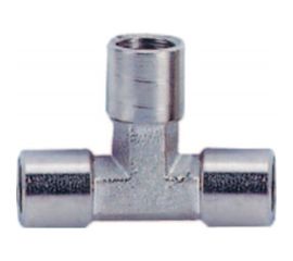 Переходник T — образный (3/8"FFF; блистер) FUBAG 180301 B 