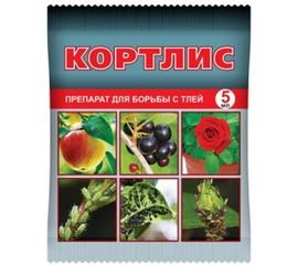 Препарат для защиты растений Кортлис от вредителей 5 мл Ваше Хозяйство 4620015690612 