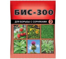Препарат для защиты растений Бис-300 3 мл для борьбы с сорняками Ваше Хозяйство 4607043209160 