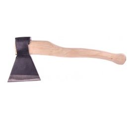 Кованый топор в сборе Россия тип Б, 1240/1650 г, 500 мм 21667 