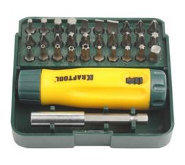 Реверсивная отвертка KRAFTOOL Cr-V 26142-H32 