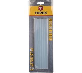 Стержни клеевые (11х250 мм; прозрачный; 12 шт.) TOPEX 42E113 