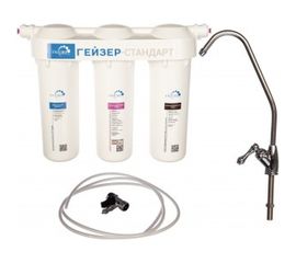 Фильтр для воды Гейзер Стандарт 