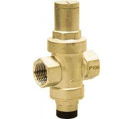 Поршневой редуктор давления СТМ ТЕРМО 3/4", 1-6 Бар CARRRF34 