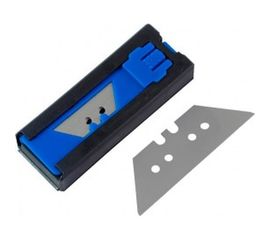 Лезвия для ножей трапециевидные (19х60 мм, 5 шт.) RemoColor 19-2-410 