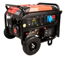 Инверторная электростанция с электростартером и коннектором автоматики FUBAG TI 7000 A ES 