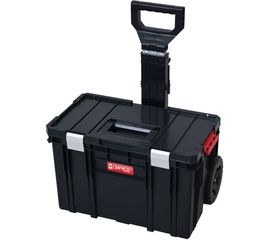 Ящик для инструментов на колесах с телескопической ручкой 53х38х67см QBRICK SYSTEM TWO CART 146162 