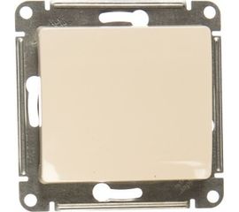 1-клавишный механизм переключателя Schneider Electric СП Glossa сх. 6 10AX бежевый GSL000261 