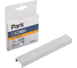 Скобы для степлера Park 053 6мм 1000 шт 009174 