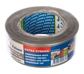 Тканевая влагоустойчивая лента FOLSEN 48мм x 50м, серая 051064850 