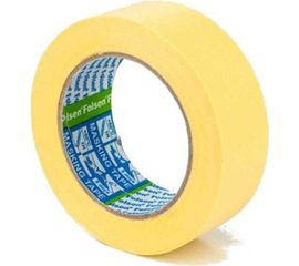 Малярная лента Folsen желтая 60oC 25ммx50м 02325 