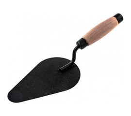 Стальная кельма печника с деревянной усиленной ручкой Россия 86222 