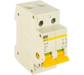 Выключатель нагрузки IEK ВН-32 32А/2П ИЭК MNV10-2-032 