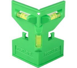 Пластмассовый уровень-угольник с магнитом Stayer MASTER POSTLevel 3456_z01 