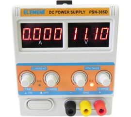 Лабораторный блок питания ELEMENT 305D 15305 (30V, 5A) 