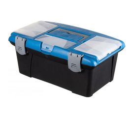 Ящик для инструментов с морозостойкими замками и органайзером Jettools 16 400х250х180мм JT1602311:585 