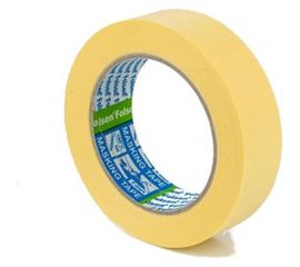 Малярная лента Folsen желтая 80oC 30мм x 50м 02230 