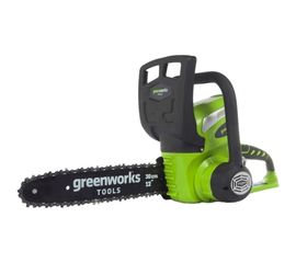 Аккумуляторная цепная пила Greenworks G40CS30 20117 